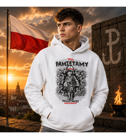 Bluza z kapturem PAMIĘTAMY 1944